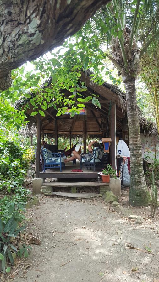Las Cabanas De La Iguana Аямпе Екстериор снимка