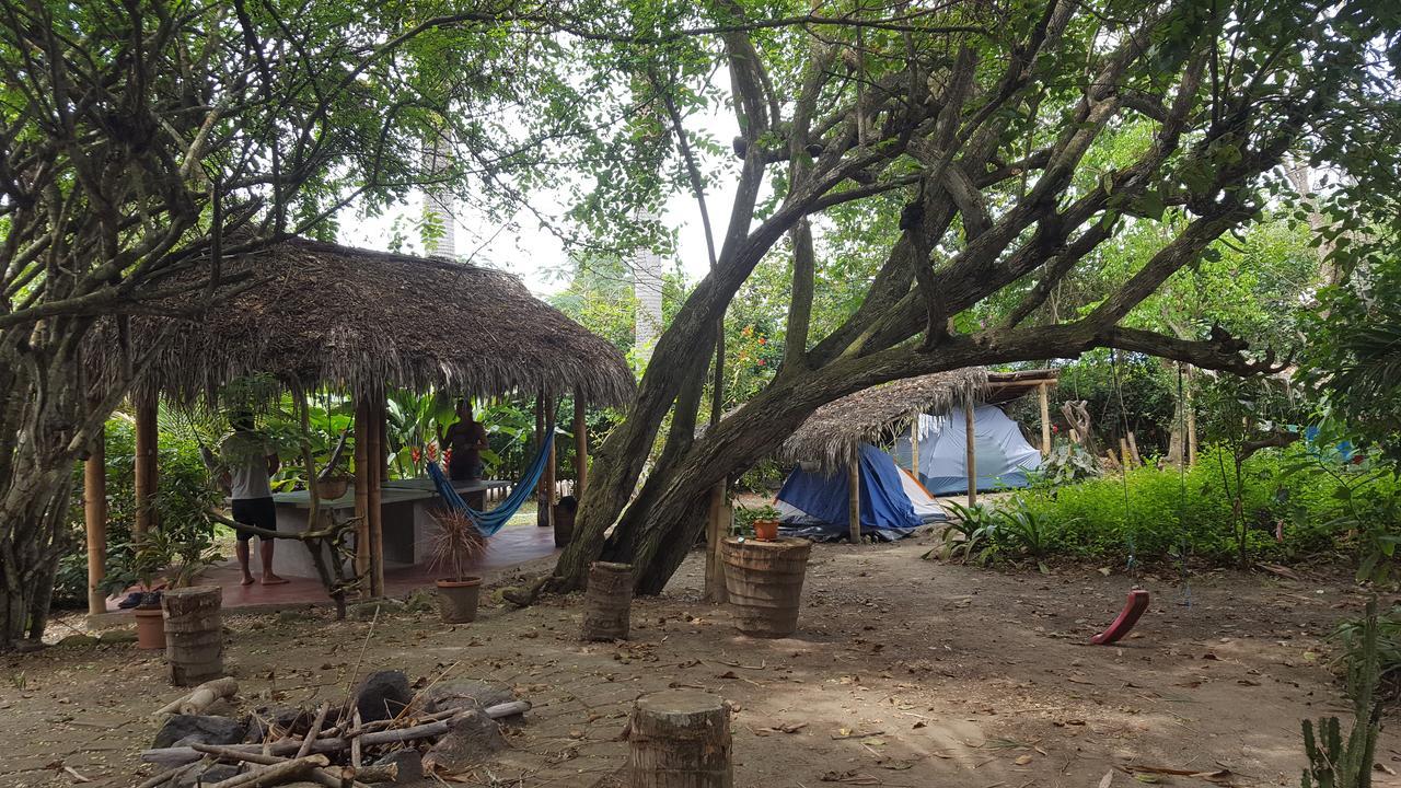 Las Cabanas De La Iguana Аямпе Екстериор снимка