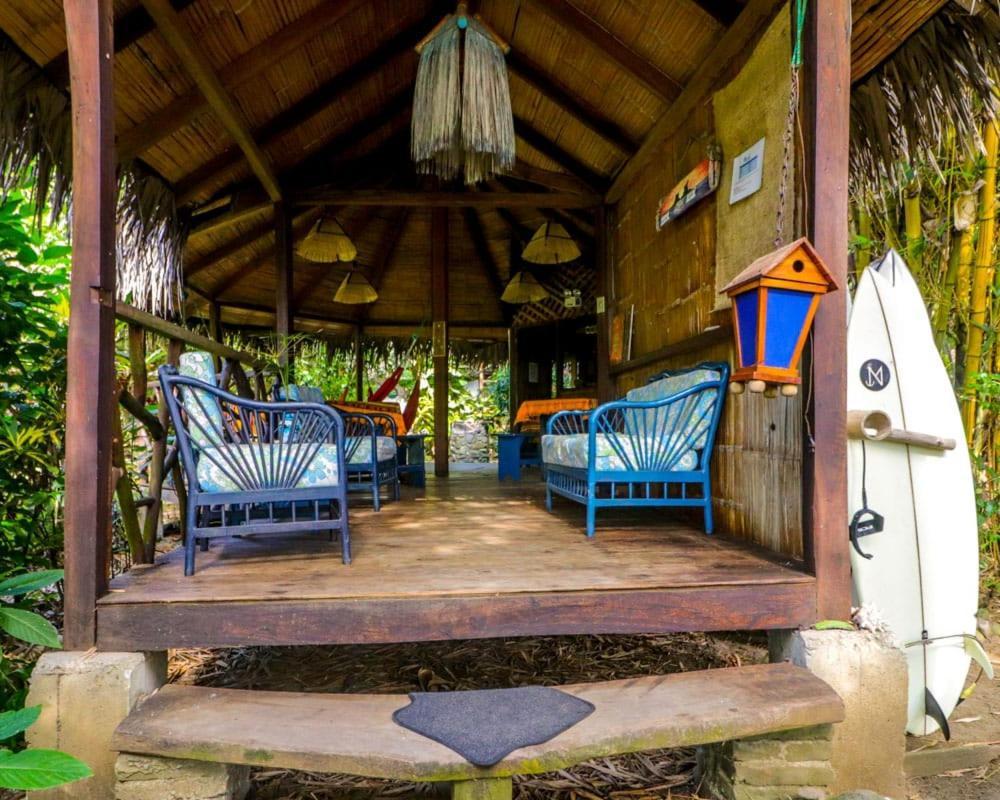 Las Cabanas De La Iguana Аямпе Екстериор снимка