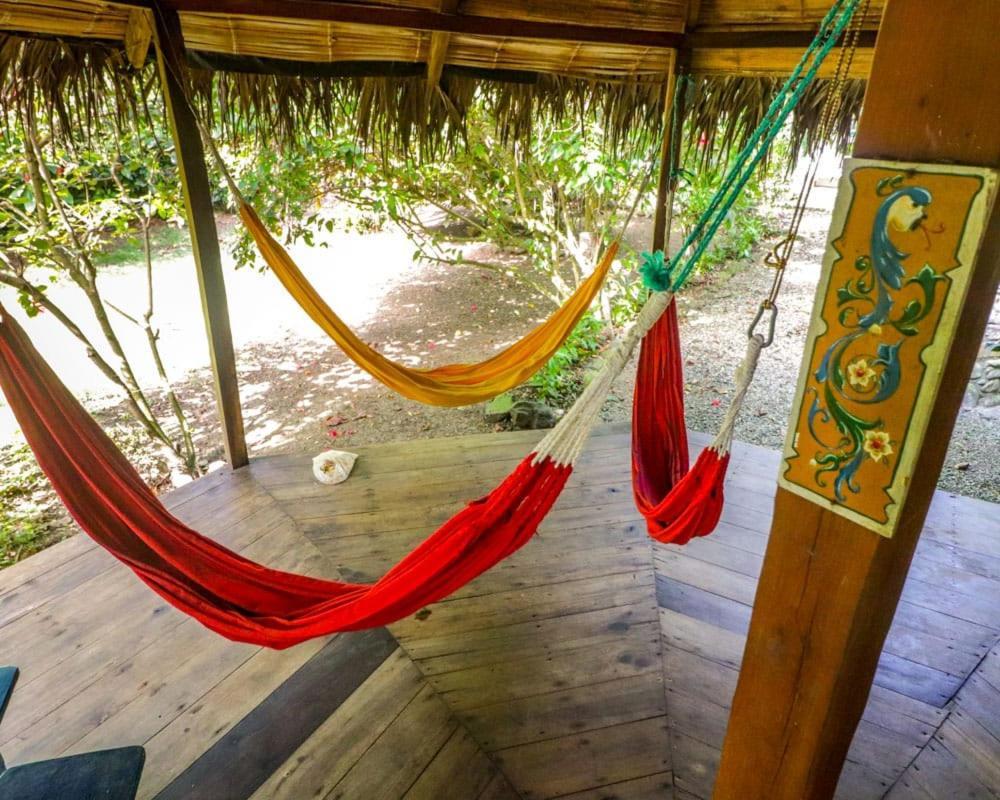 Las Cabanas De La Iguana Аямпе Екстериор снимка