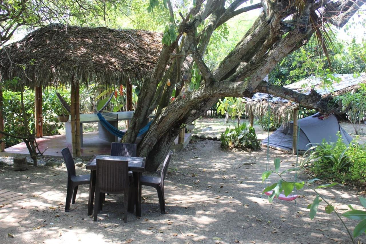 Las Cabanas De La Iguana Аямпе Екстериор снимка