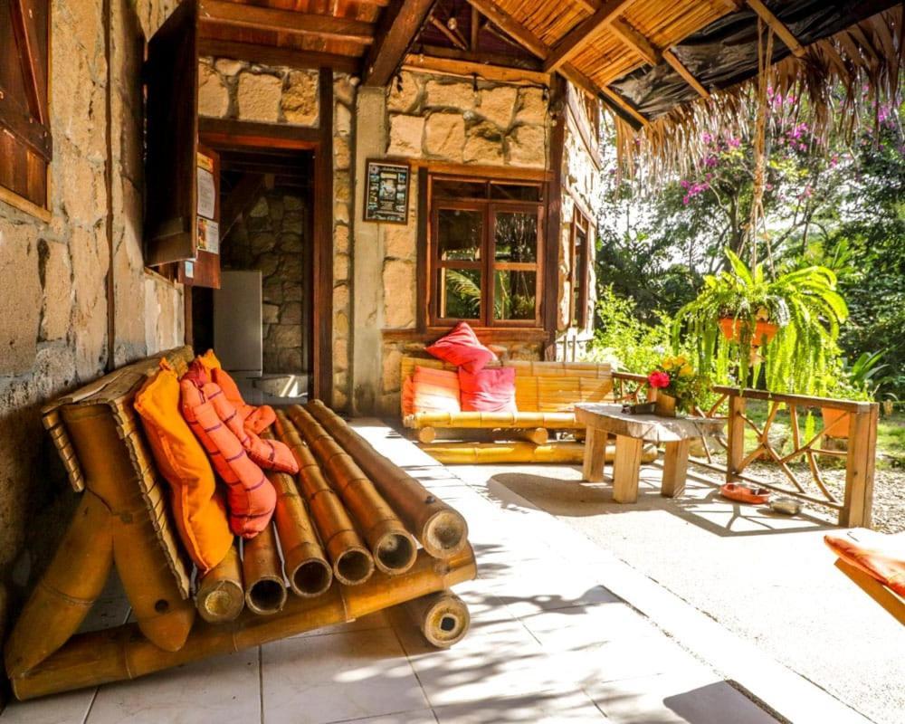 Las Cabanas De La Iguana Аямпе Екстериор снимка